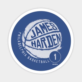 James Harden Philadelphia Basketball Magnet